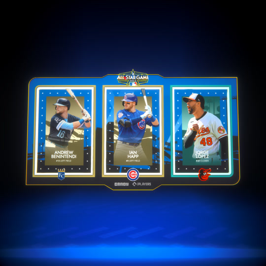 2022 Tricon Benintendi Happ López