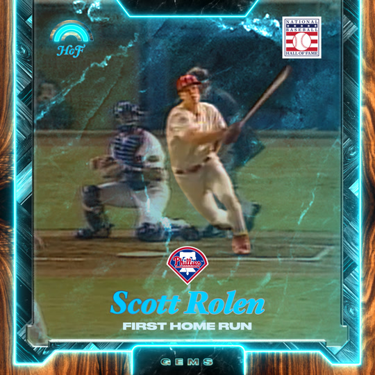 Scott Rolen - First Home Run