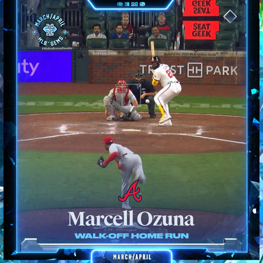Marcell Ozuna - Walk-Off Home Run