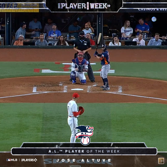 Jose Altuve - AL Player of the Week (September)