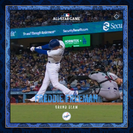 Freddie Freeman - Grand Slam
