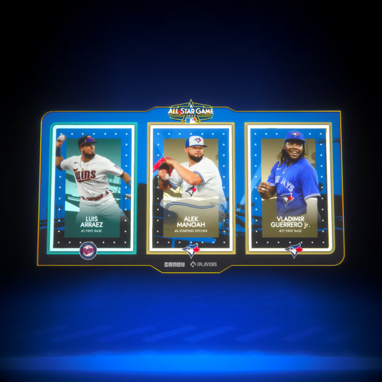 2022 Tricon Arraez Manoah Guerrero Jr.