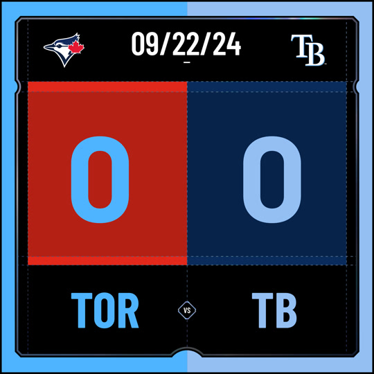 Cincinnati Reds at Tampa Bay Rays - 07/28/2024