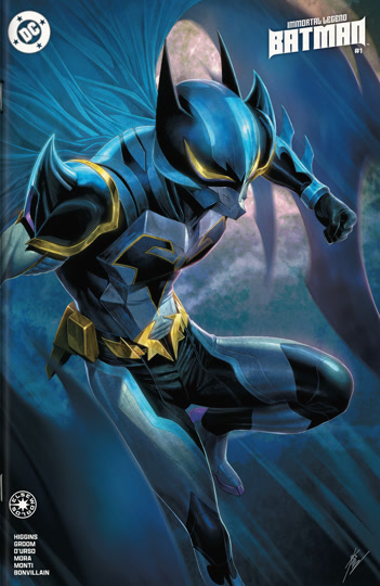 Immortal Legend Batman (2025-) #1