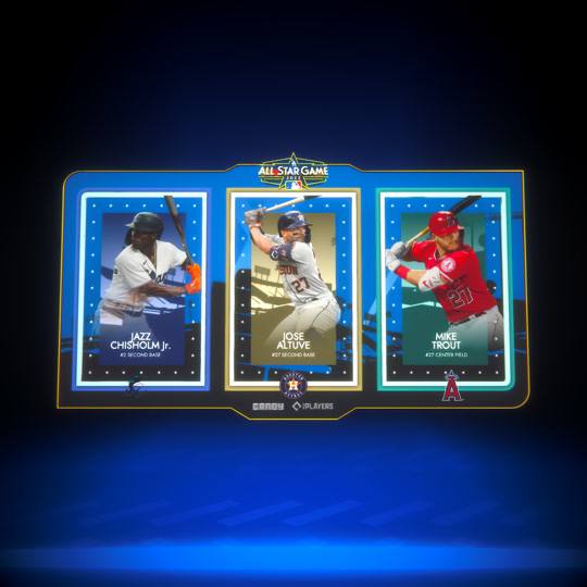 2022 Tricon Chisholm Jr. Altuve Trout