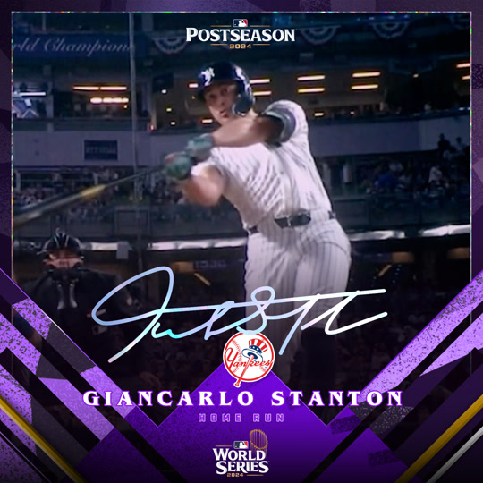 Giancarlo Stanton - Home Run