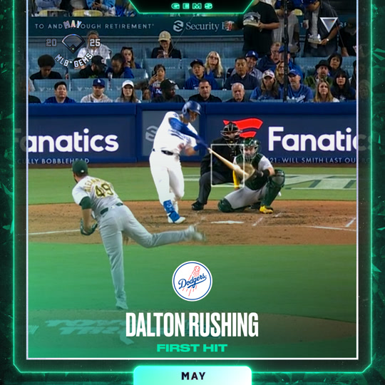 Dalton Rushing - First Hit
