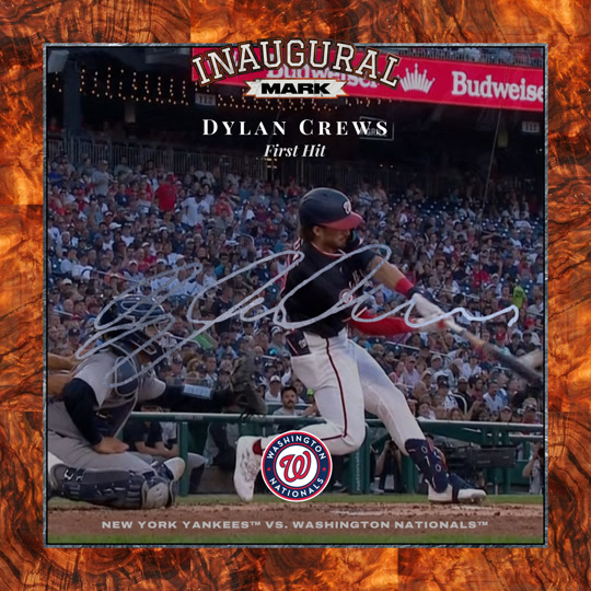 Dylan Crews - First Hit