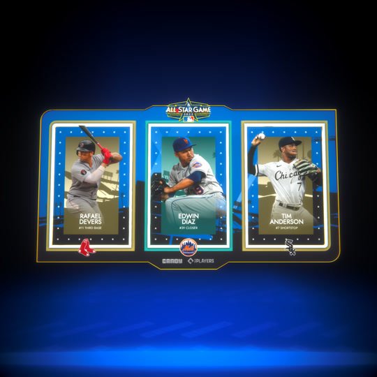 2022 Tricon Devers Díaz Anderson