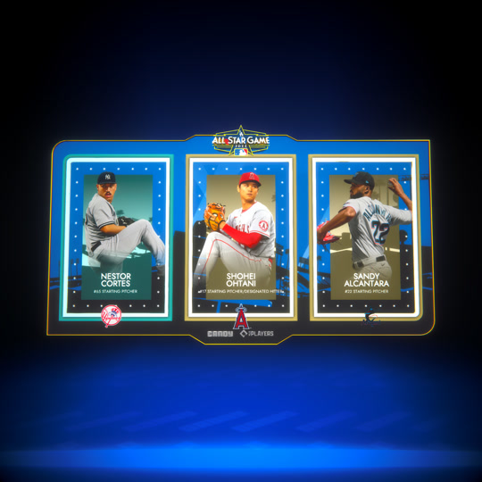 2022 Tricon Cortes Ohtani Alcantara