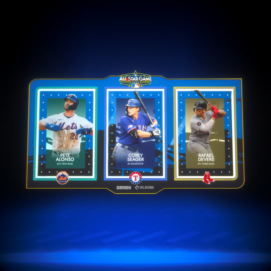 2022 Tricon Alonso Seager Devers