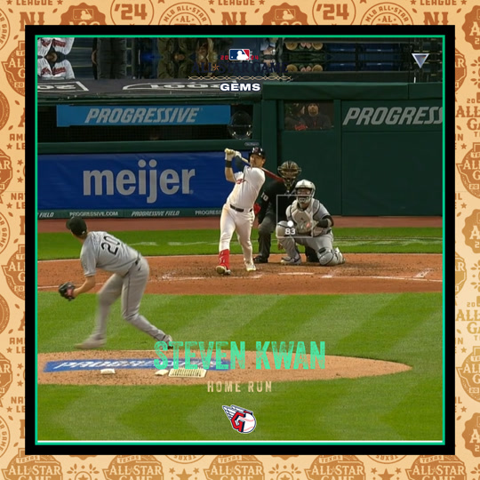 Steven Kwan - Home Run