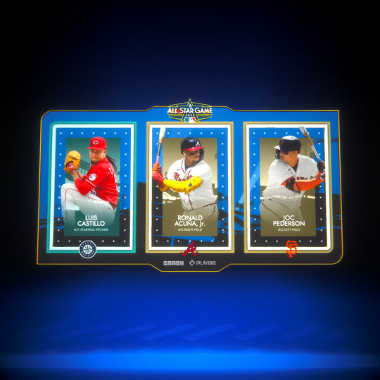 2022 Tricon Castillo Acuña Jr. Pederson