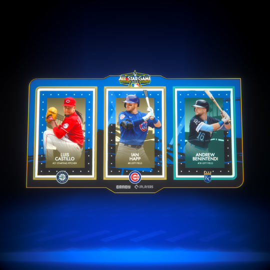 2022 Tricon Castillo Happ Benintendi