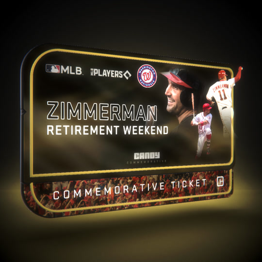 Ryan Zimmerman Celebration Night Collectible