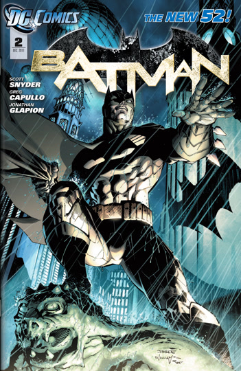 Batman (2011-2016) #2