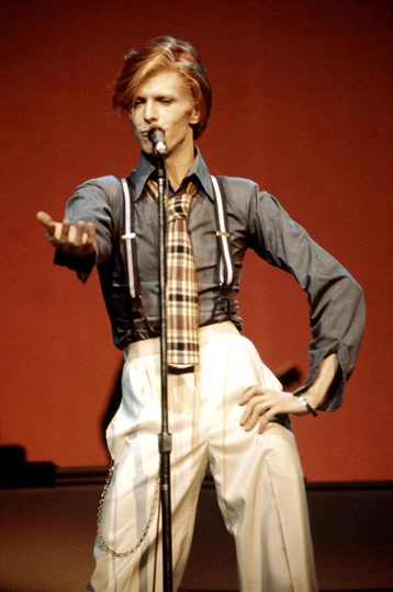 Steve Morley: David Bowie (1974)