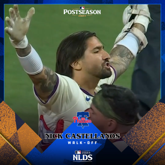 Nick Castellanos - Walk-Off