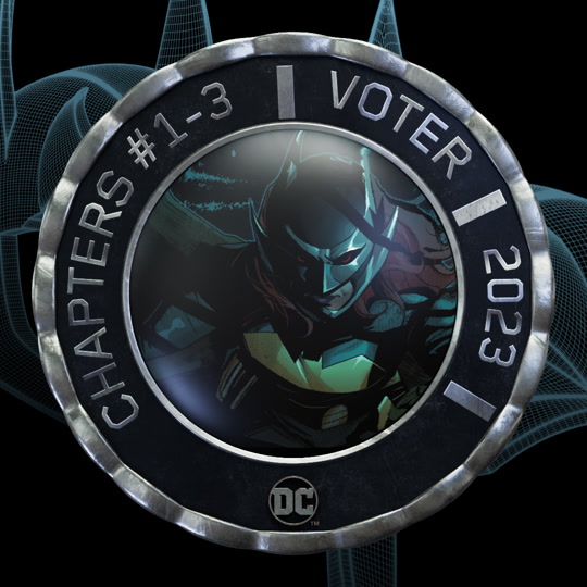 Batman: The Legacy Cowl - Chapters #1-3 Voter