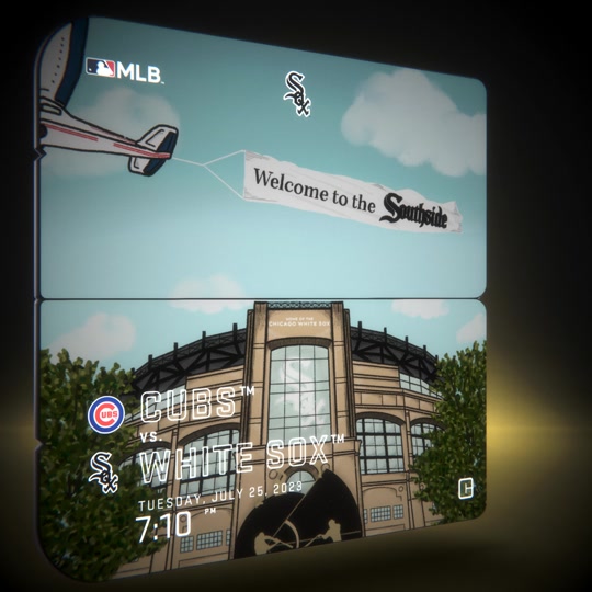 2023 White Sox Crosstown Series Ticket Collectible