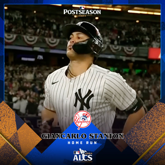 Giancarlo Stanton - Home Run