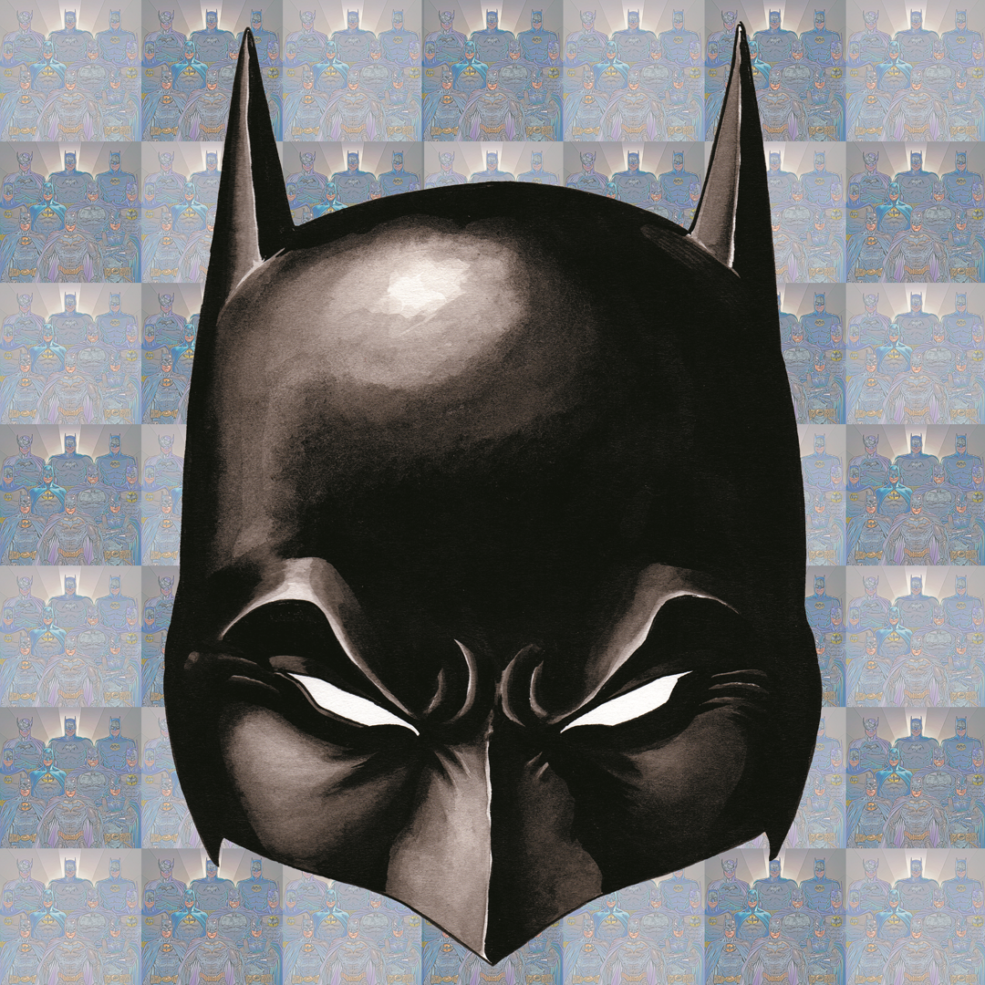 Bat Cowl - Nicola Scott
