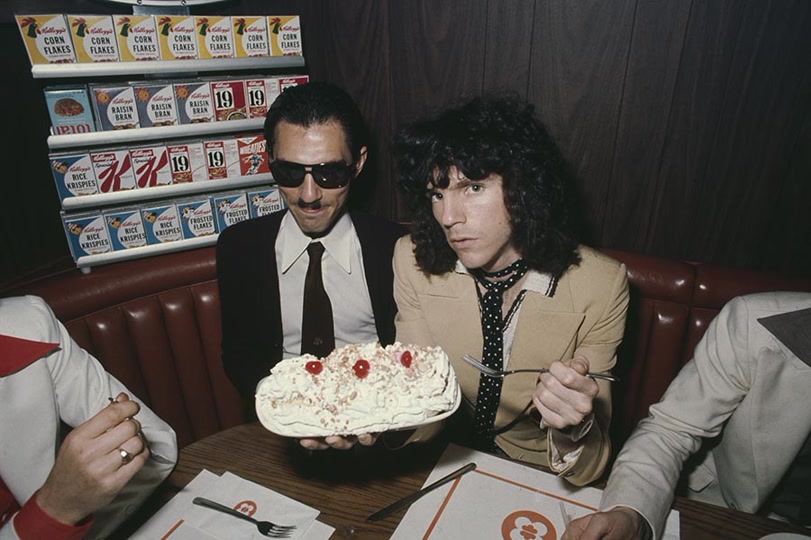 Richard Creamer: Ron And Russell Mael of Sparks (1975)