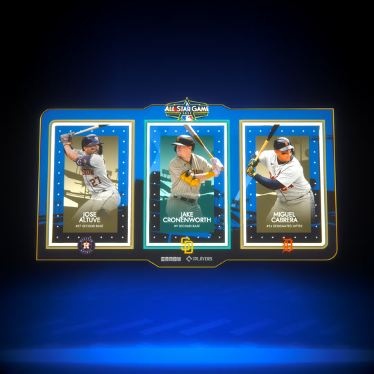 2022 Tricon Altuve Cronenworth Cabrera