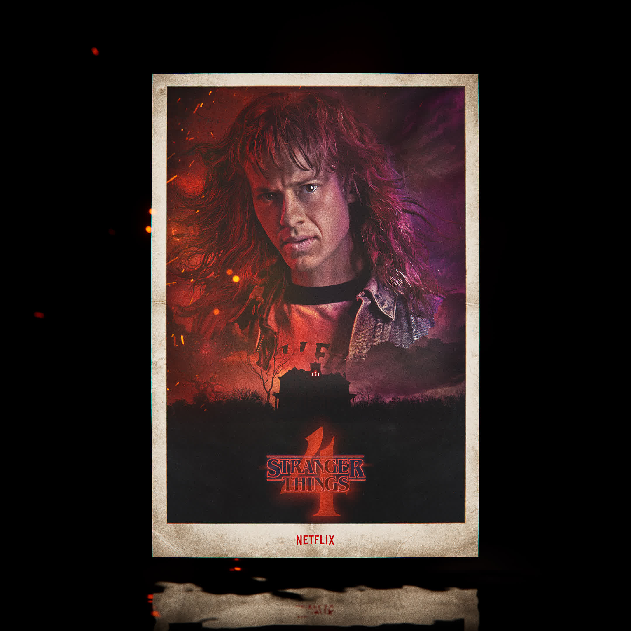 Eddie Munson Poster: Creel House