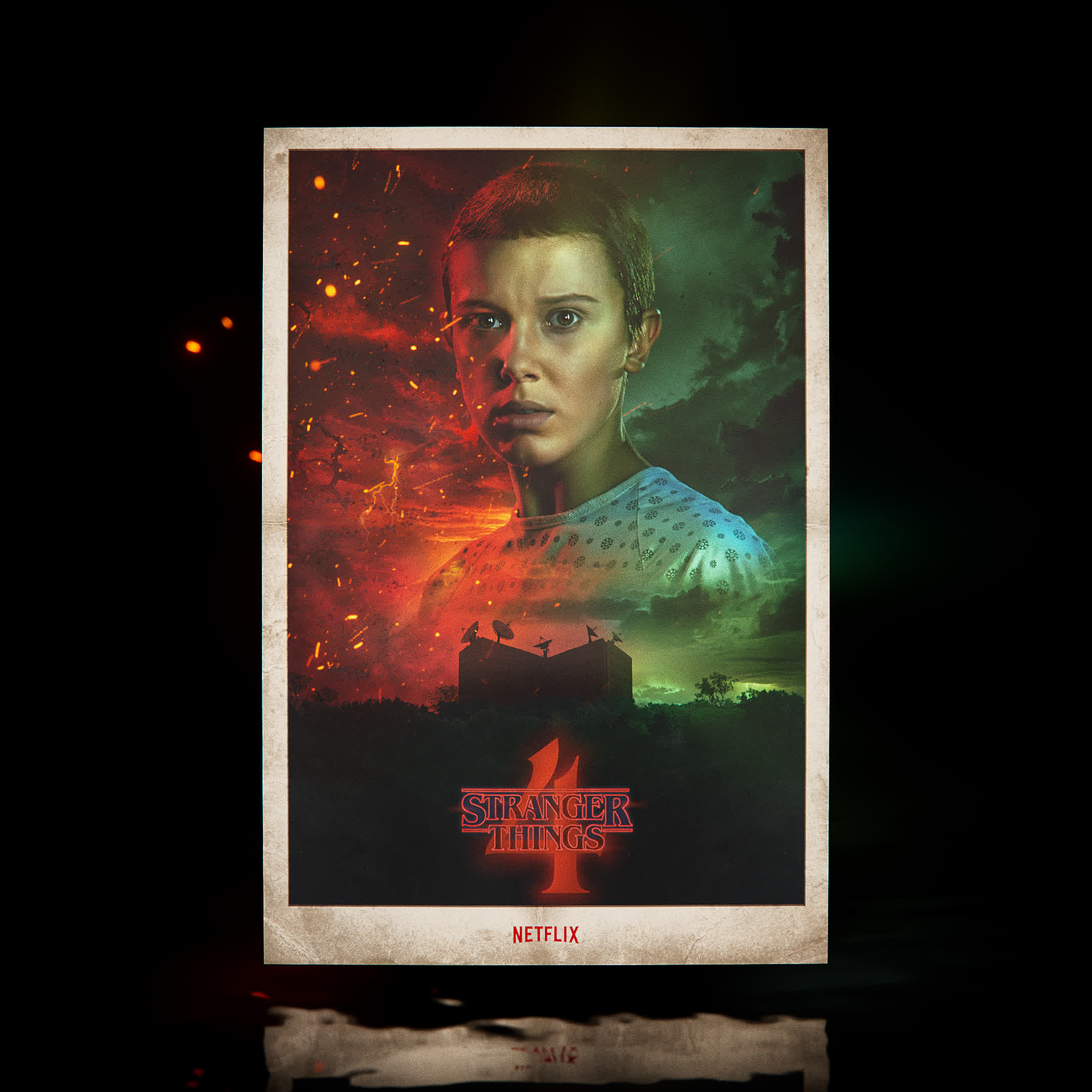 Eleven Poster: The Lab