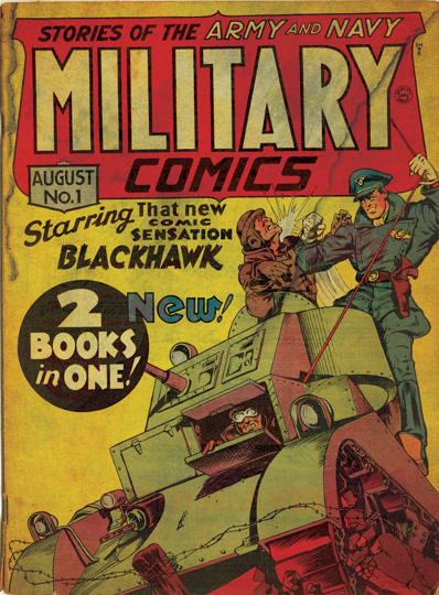 Military Comics (1941-1945) #1