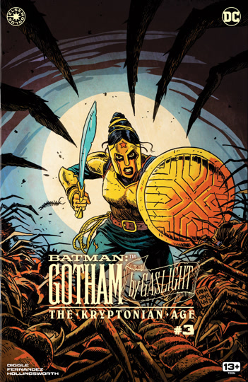 Batman: Gotham by Gaslight - The Kryptonian Age (2024) #3