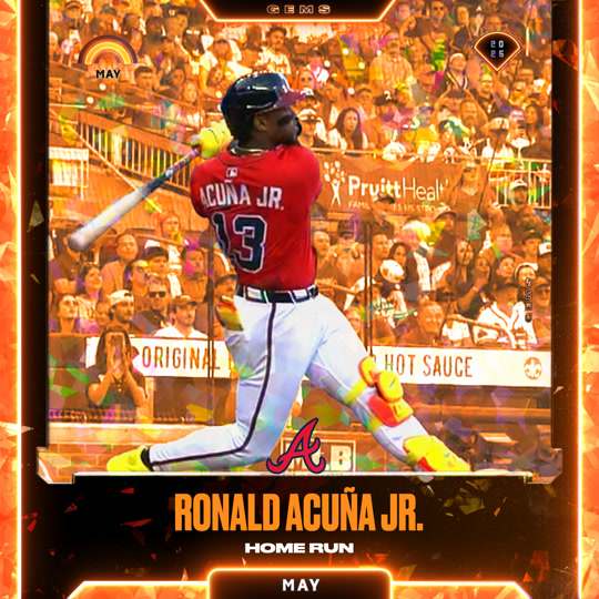 Ronald Acuña Jr. - Home Run