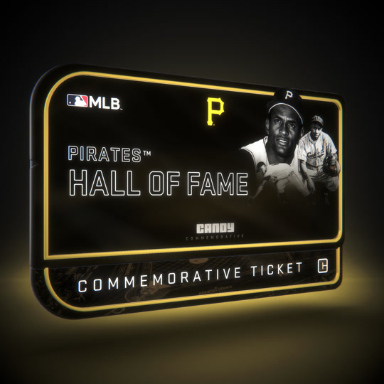 Pirates Hall of Fame Night Collectible