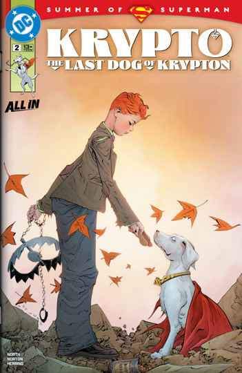 Krypto: The Last Dog of Krypton (2025-) #2