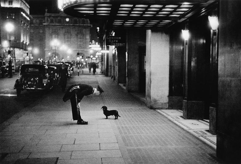 Kurt Hutton: Commissionaire's Dog (1938)