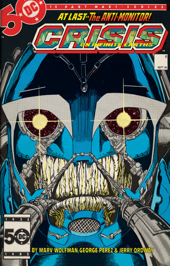 Crisis on Infinite Earths (1985-1986) #6