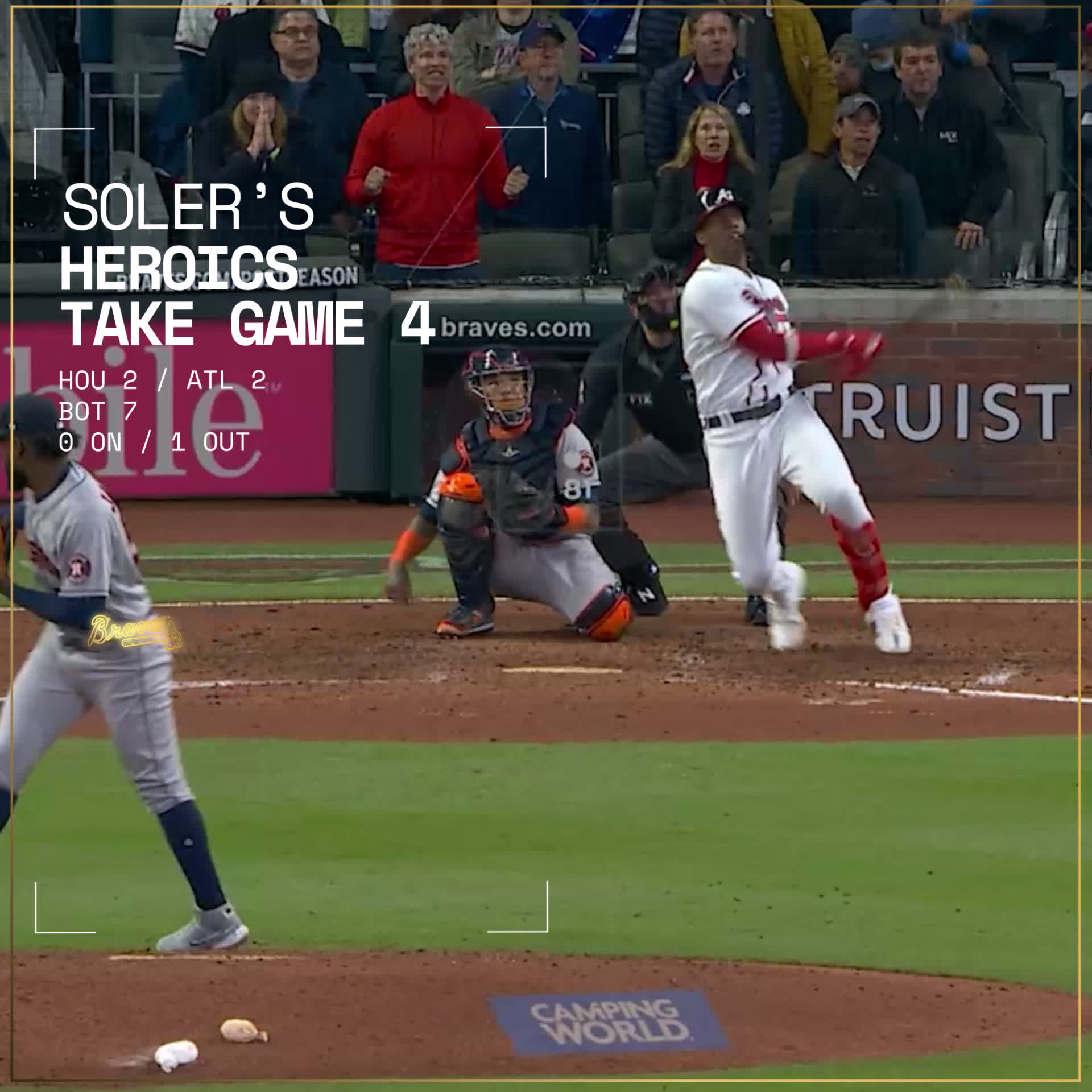 MLB Play of the Day 10/30/21