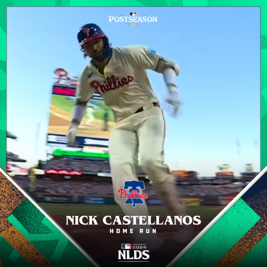 Nick Castellanos - Home Run