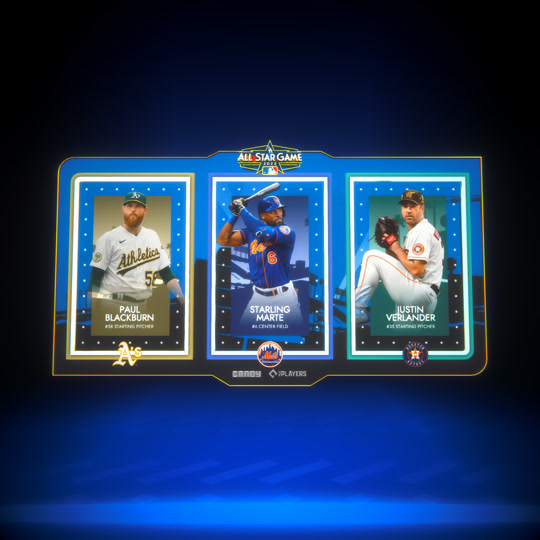 2022 Tricon Blackburn Marte Verlander