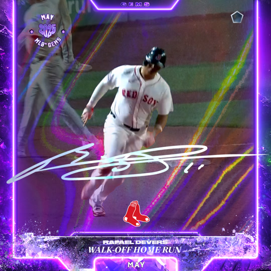 Rafael Devers - Walk-Off Home Run