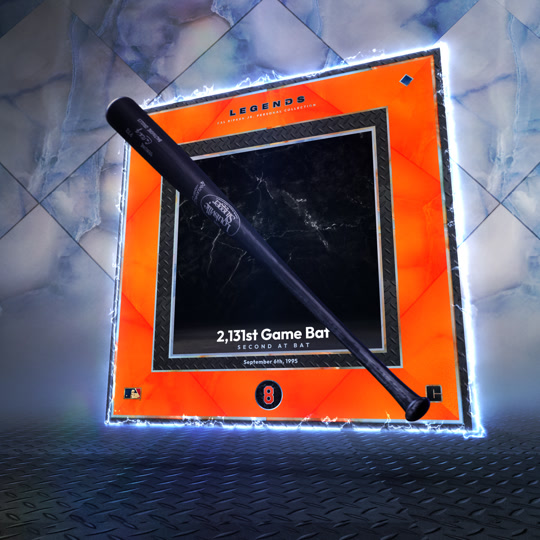 Cal Ripken Jr. - 2,131st Game Bat