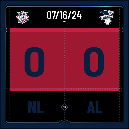 National League at American League - 07/16/2024