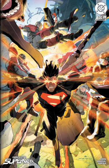 Absolute Superman (2024-) #4