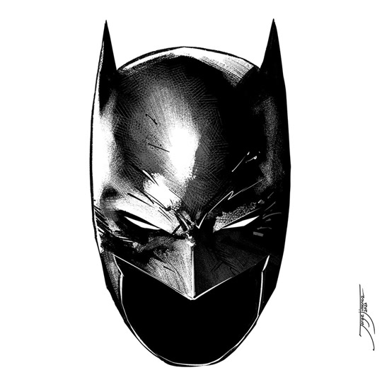 Bat Cowl - Jorge Jiménez