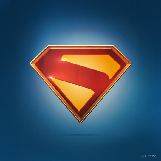 Superman Achievement Badge