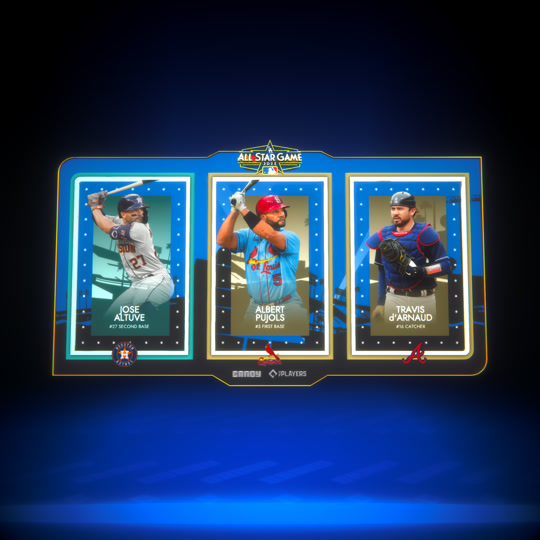 2022 Tricon Altuve Pujols d'Arnaud