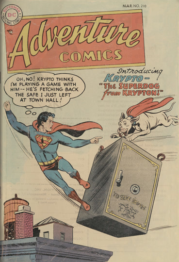 Adventure Comics (1935-1983) #210