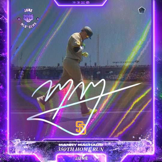 Manny Machado - 350th Home Run