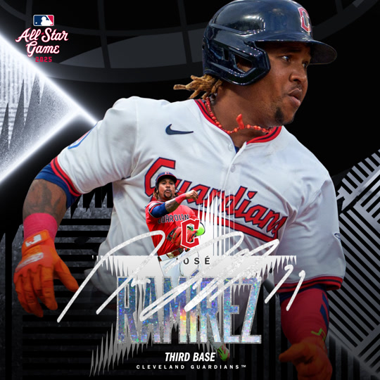 José Ramírez | All-Star ICONs Lineage Chaser